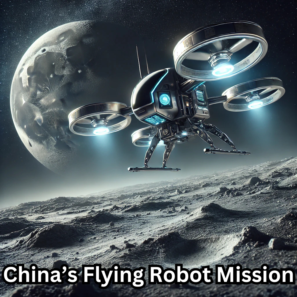 China’s Flying Robot Mission: A Bold Leap Toward Lunar Ice Discovery