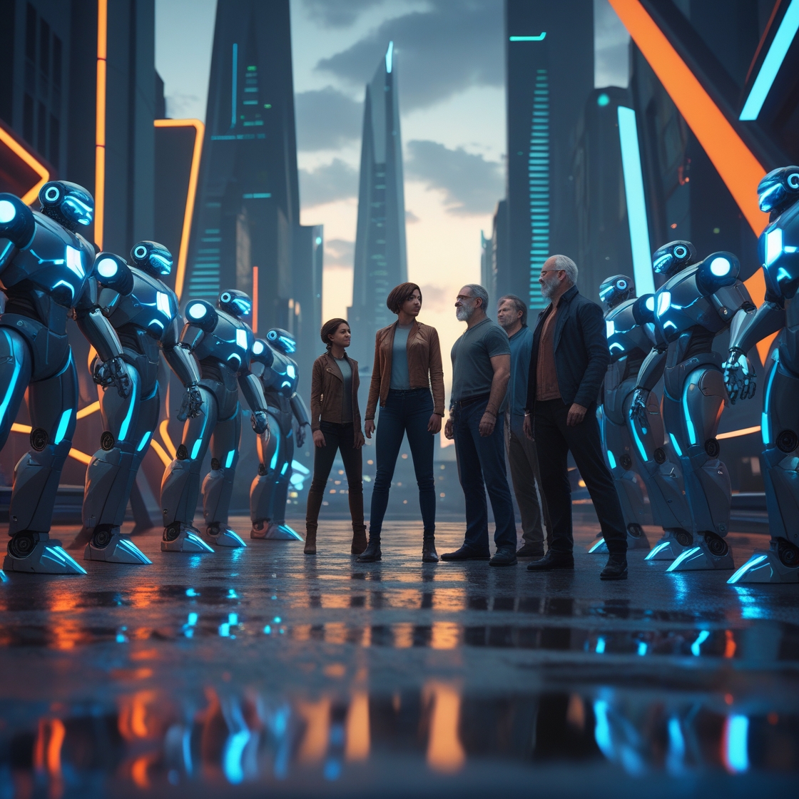 Humanoid robots to race in world’s first half-marathon