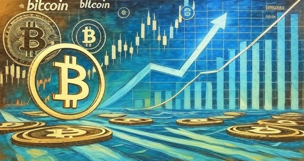 A vibrant digital artwork titled 'Crypto's Meteoric Rise: A 24-Hour Snapshot' showcasing a radiant Bitcoin coin with the '₿' symbol, glowing at $109,760.08, set against a starry cosmic backdrop. A blazing meteor streaks through the scene, symbolizing Bitcoin’s record-breaking surge, while Ethereum prisms drift in the background, capturing the crypto market’s revolutionary momentum on May 26, 2025.