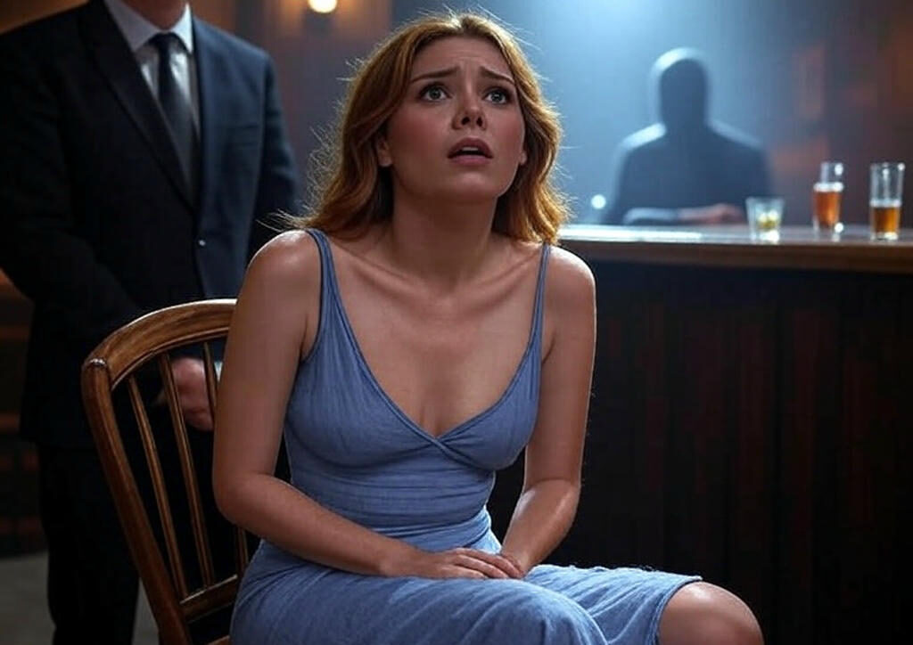 Someone Hurt a Woman at The Mushroom Bar