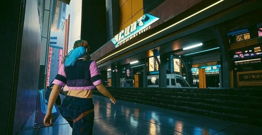 Night City Trains Are Getting a Sick Upgrade in Cyberpunk 2077