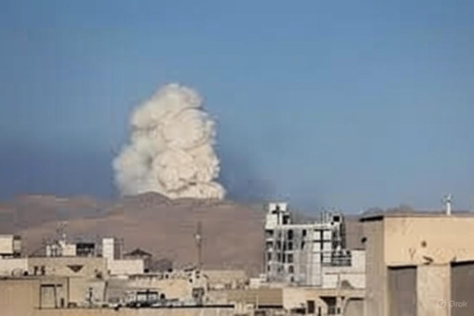Iran Nuclear Sites Still Standing or Smoked