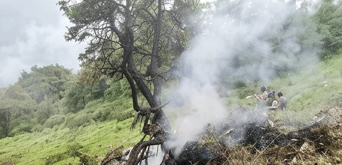 Uttarakhand Helicopter Crash