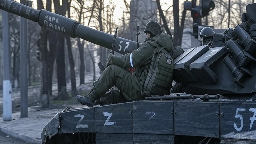 Russia Unleashes Fierce Conflict Fury in Ukraine