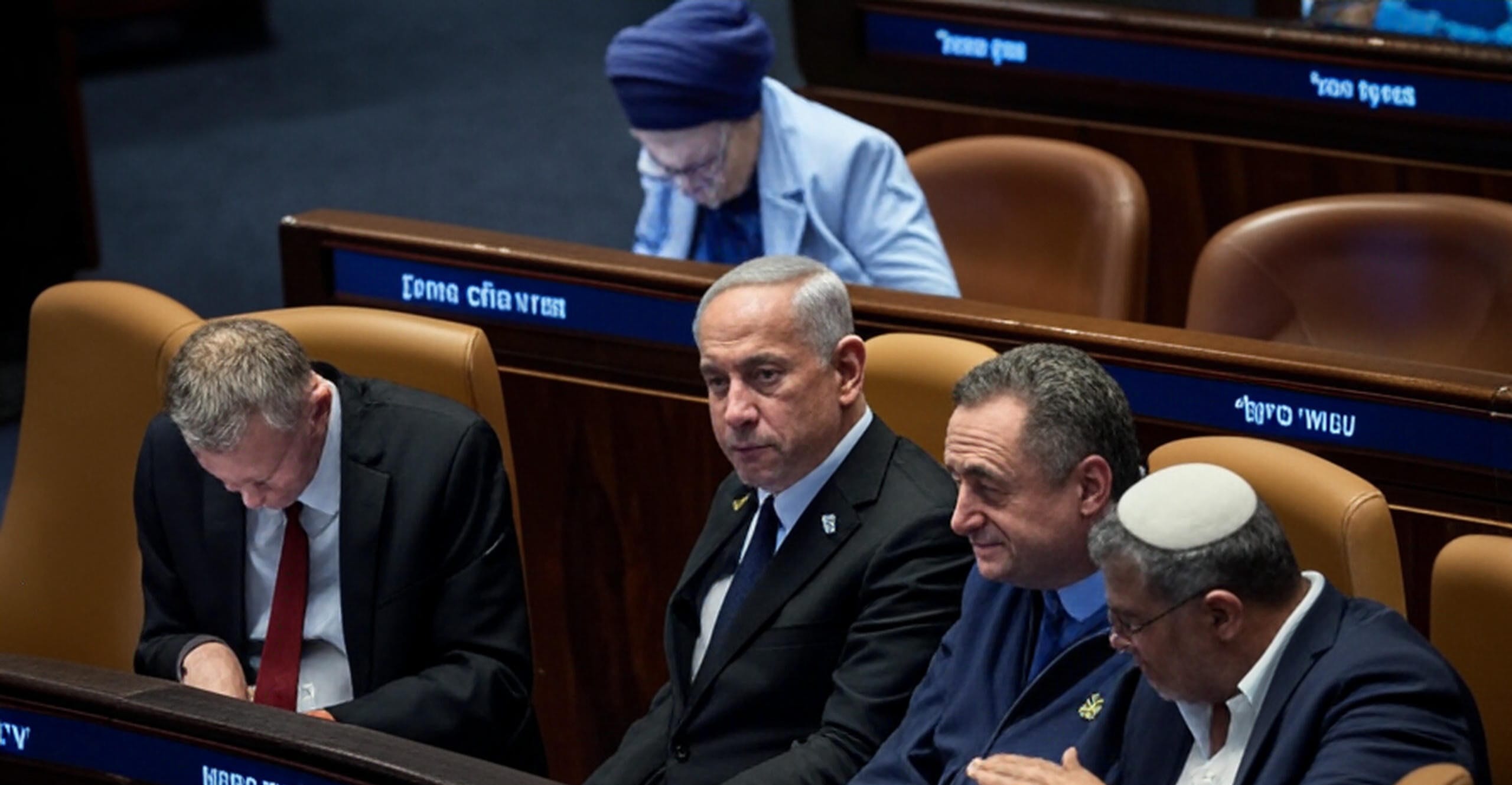 Israeli Government Faces Existential Crisis as Coalition Partners Withdraw Support