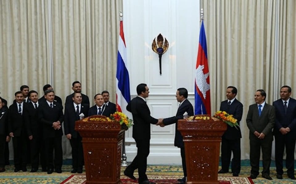 Thailand and Cambodia Forge Ceasefire to End Deadly Border Conflict