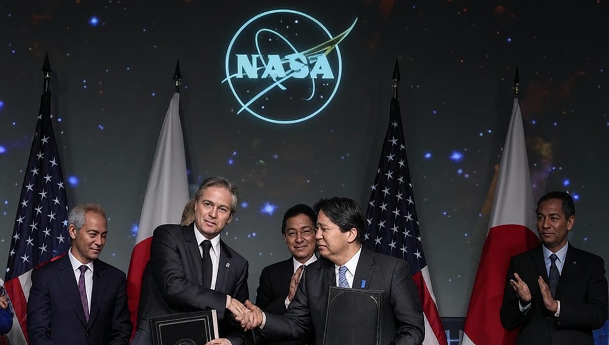 U.S-Japan Lunar Exploration Pact a New Era in Space Collaboration