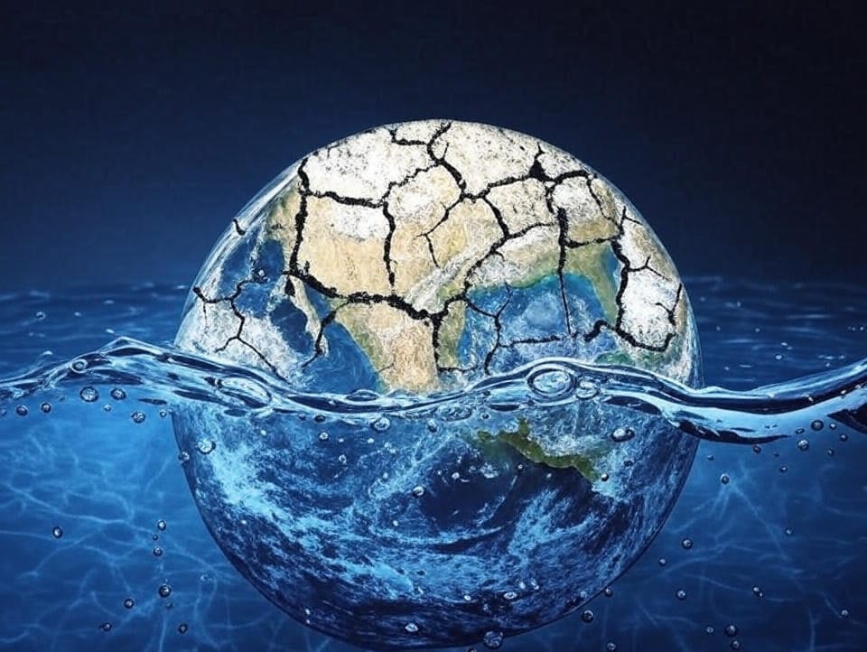 Global Freshwater Crisis addressing Continental Drying for Water Security