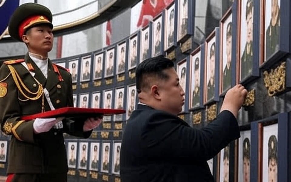 Kim Jong-un Leads Historic Soldier Tribute