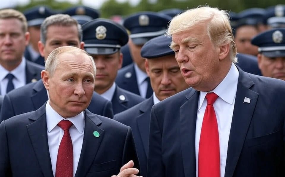Trump-Putin Summit seeking Ukraine War Ceasefire