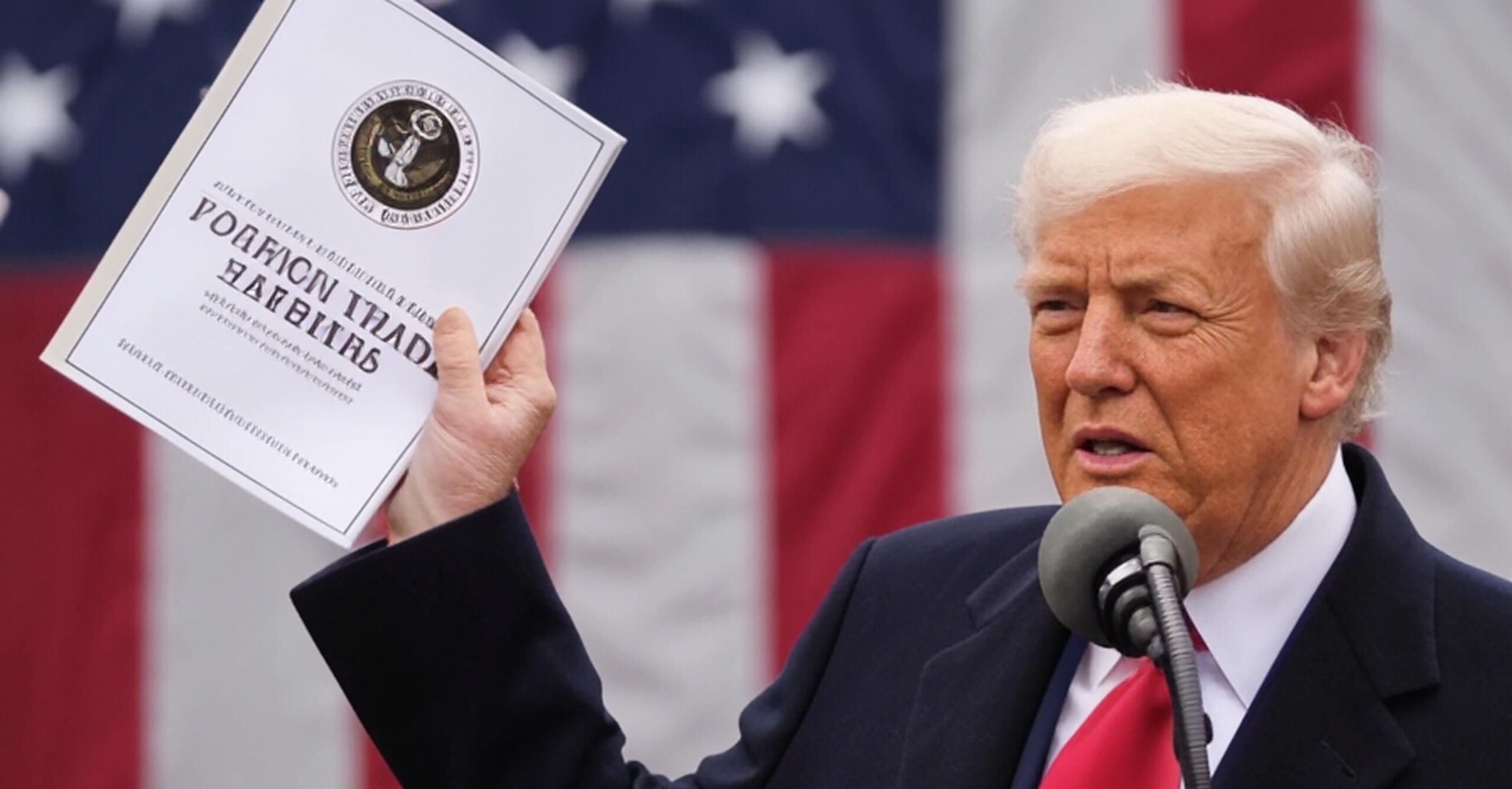 U.S. Tariffs on 68 Countries Spark Global Economic Concerns