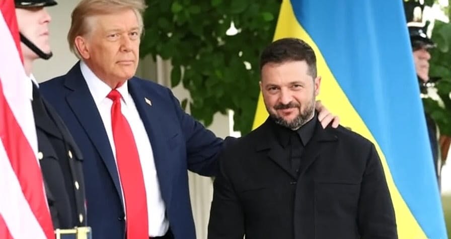 Trump-Zelenskyy Summit Seeks Ukraine Peace Path