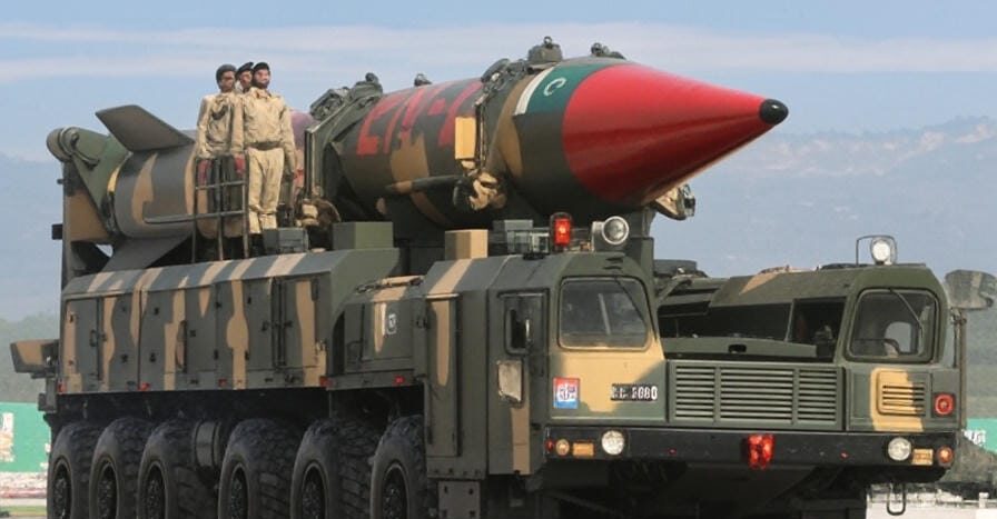 Pakistan Unveils Army Rocket Force Command