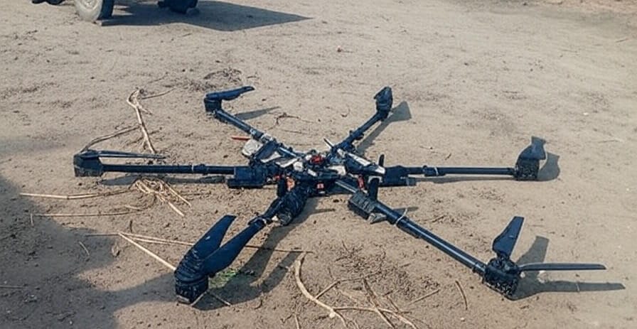 Drone Strike Reported in Mana Wala, Lahore