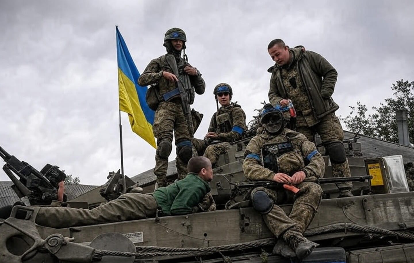 Ukraine War Russian Blitz Shocks Leader