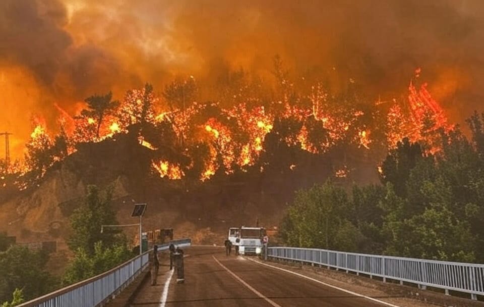 Wildfires, Polio, and Food Safety Challenges in 2025
