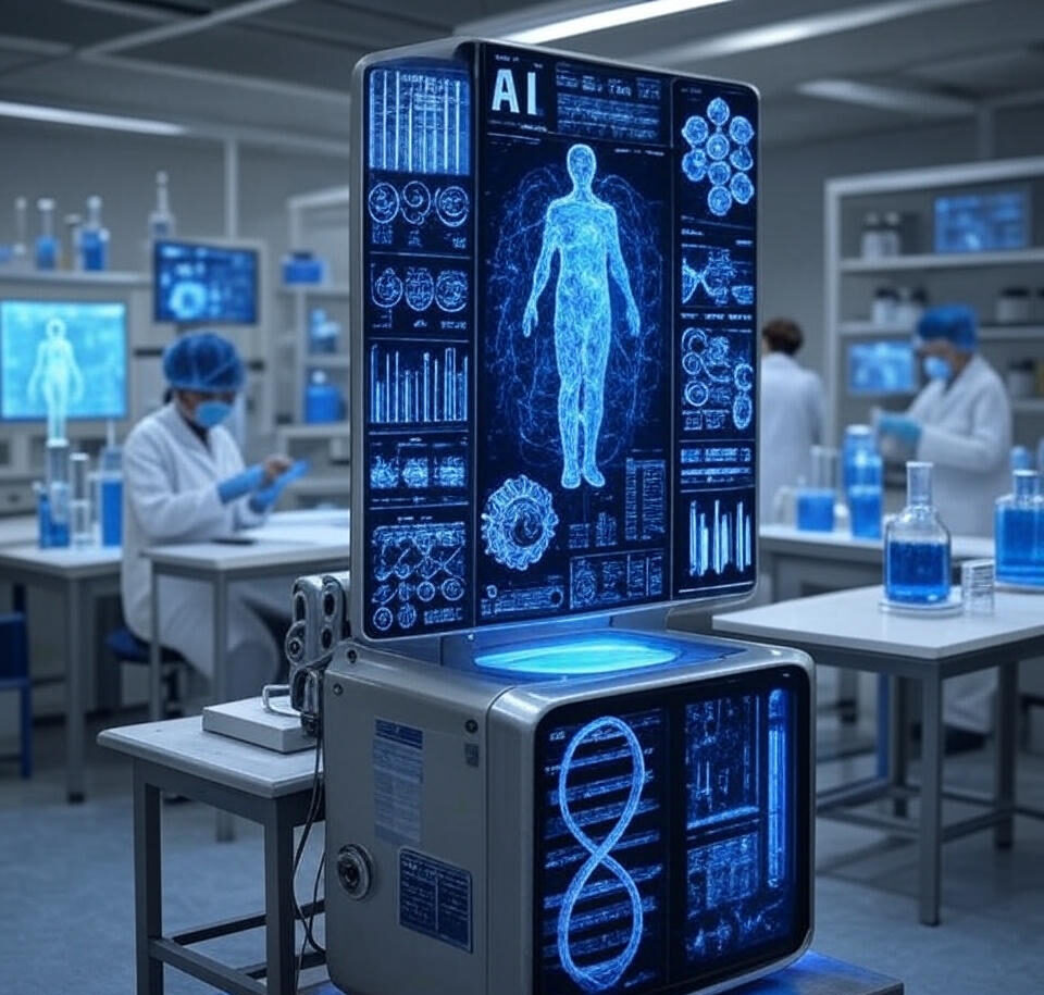 AI Transforms Diagnostics and Drug Discovery