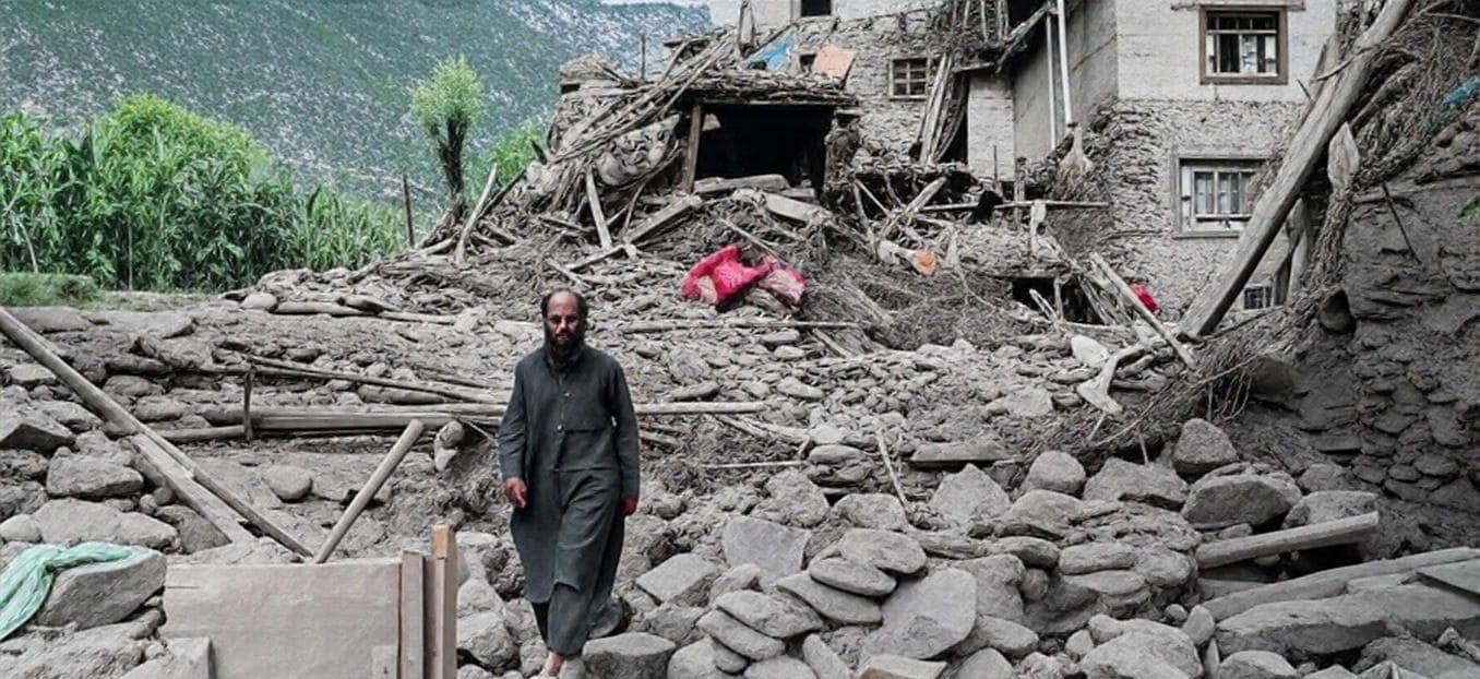 Earthquake Shatters Afghanistan Aid Efforts Escalate
