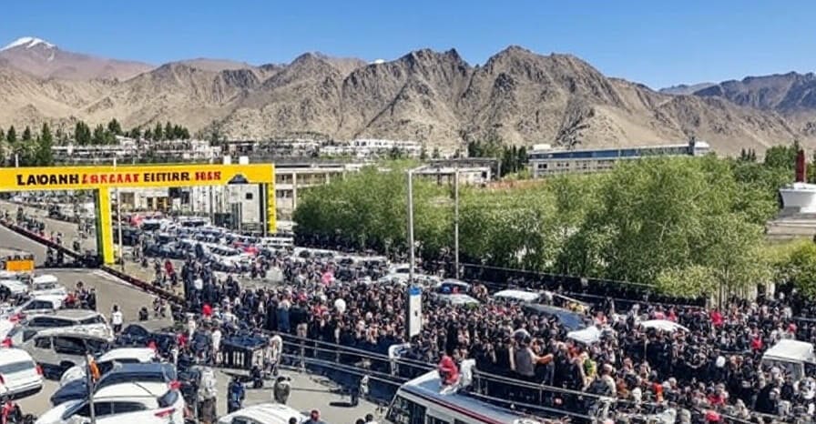 Ladakh Protests Demand Statehood, Autonomy