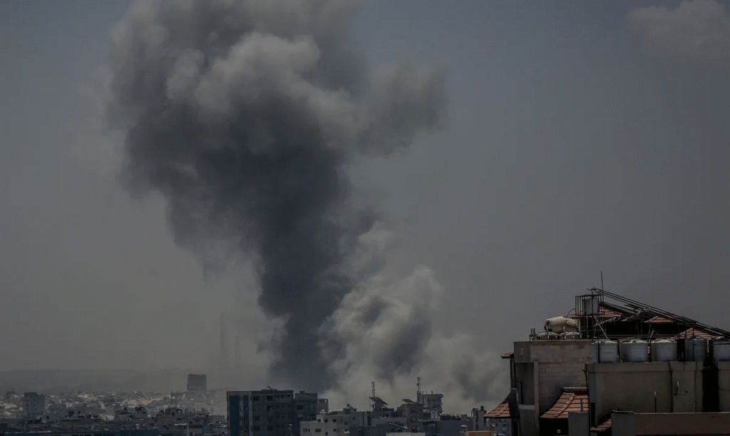 isreal attack