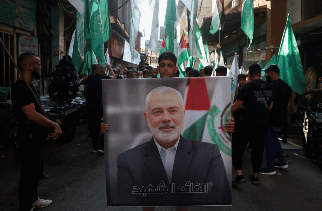 hamas leader