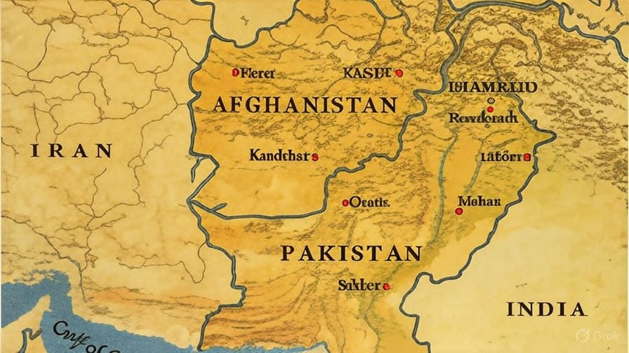 Pakistan Afghanistan Border Clash Tensions Surge on Durand Line
