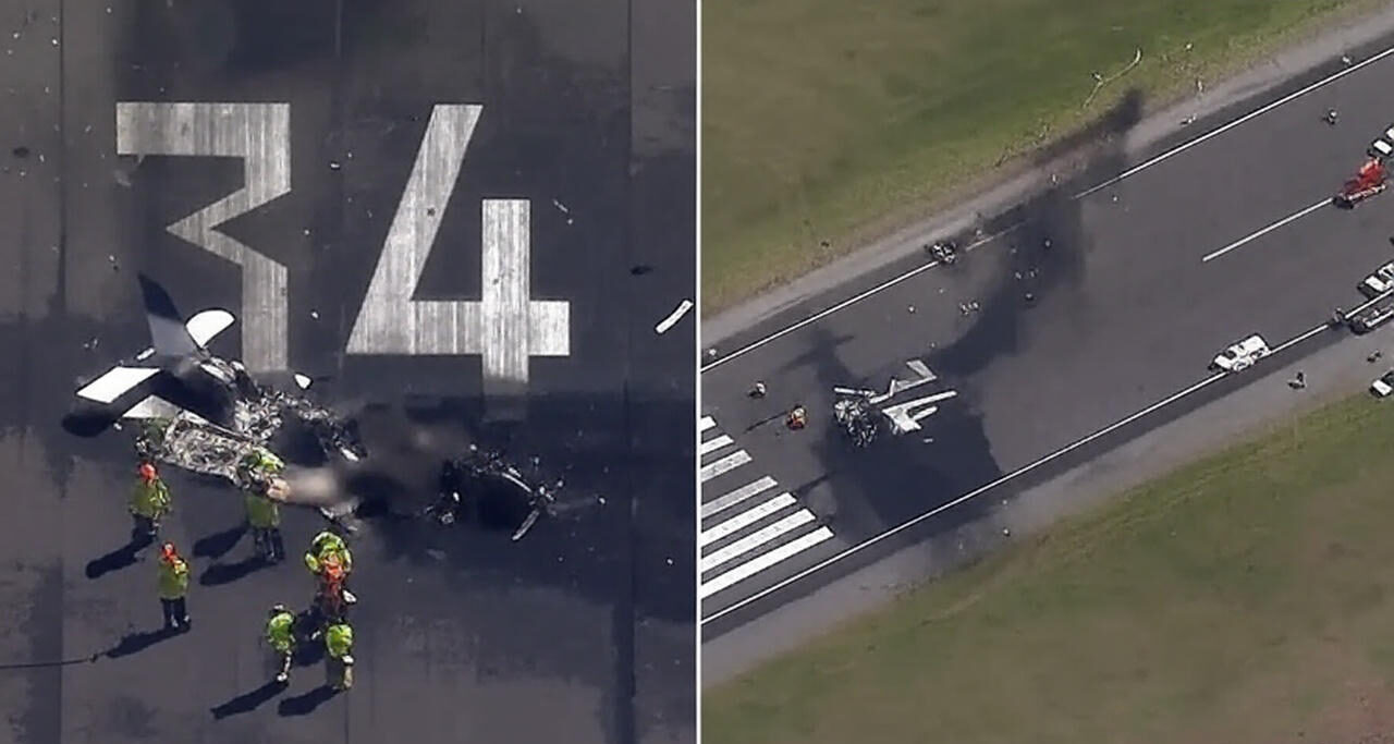 Sydney Plane Crash 2025 tragedy Claims Three Lives Near Sydney