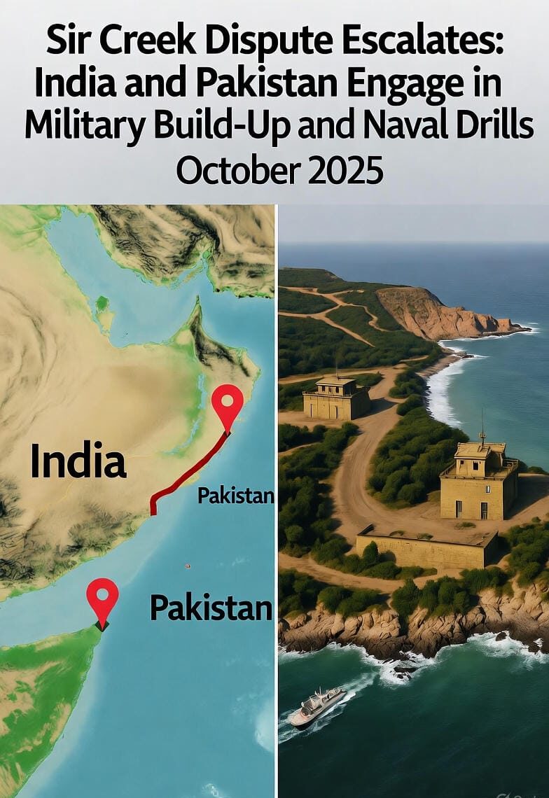 Sir Creek Tensions Fuel War Fears